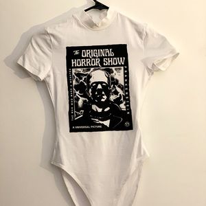 Frankenstein bodysuit